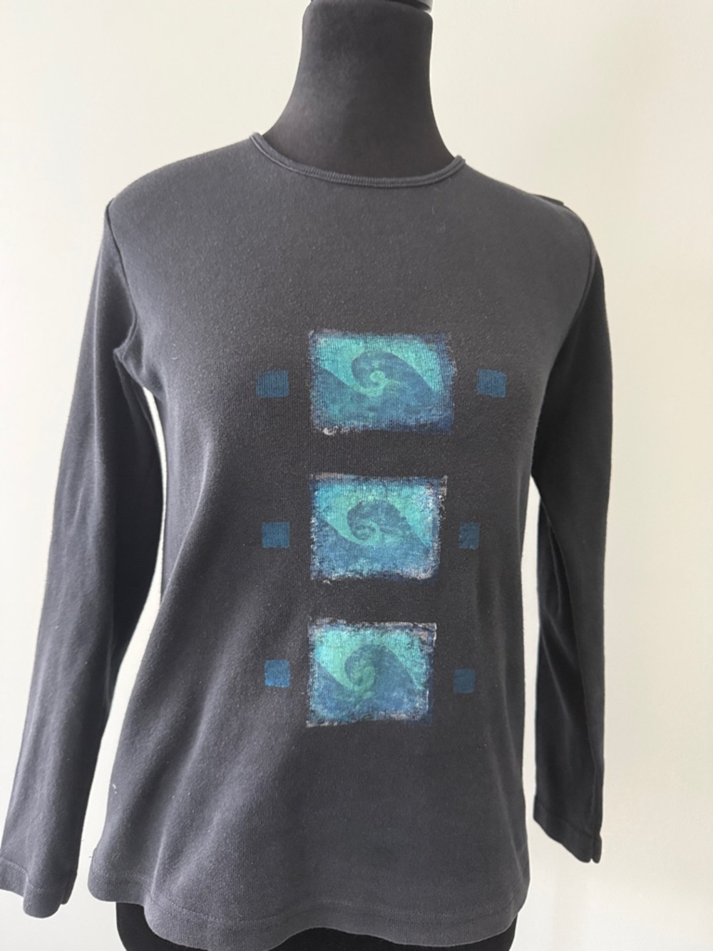 Habitat hand-painted tee